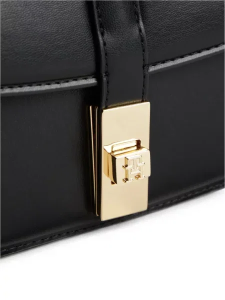 Colier Tommy Hilfiger cu autograf negru