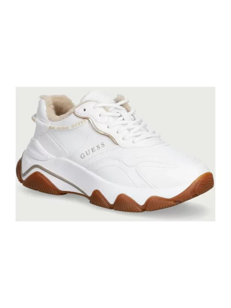 Sneakersy Guess białe