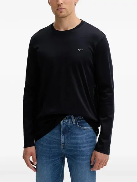 Lung tricou Paul & Shark albastru