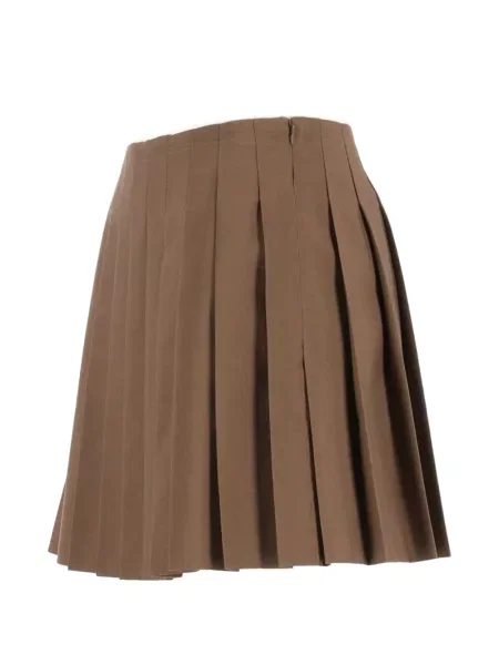 Fusta mini Mm6 Maison Margiela maro