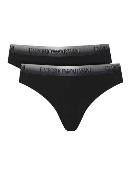 Emporio Armani Underwear Комплект трусиків чорний