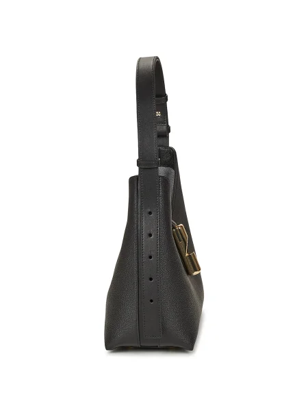 Geanta hobo Furla din piele negru