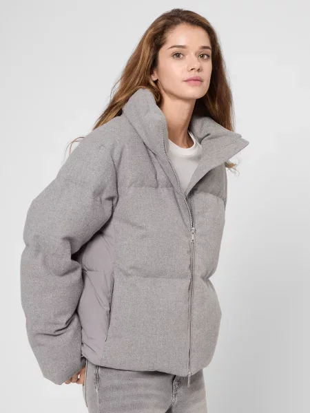 Пуховик Prpy серый