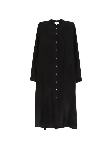 Rochie midi P.a.r.o.s.h. până la genunchi de costum negru