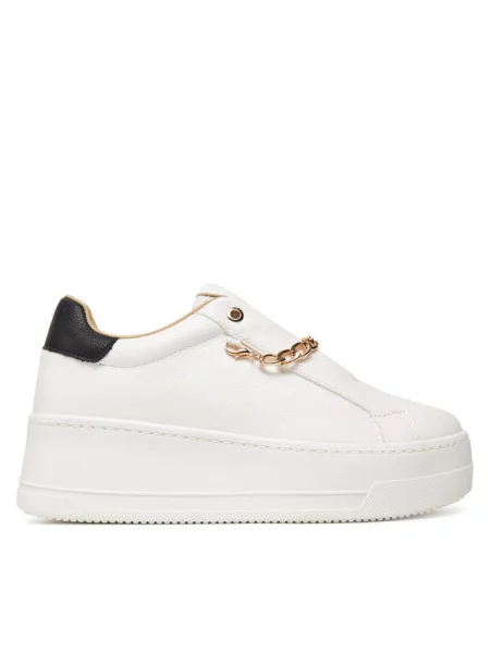 Sneakersy DeeZee białe