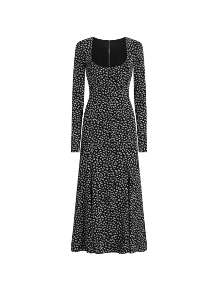 Rochie Dolce & Gabbana cu imagine negru