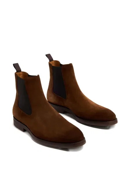 Botine chelsea Magnanni maro