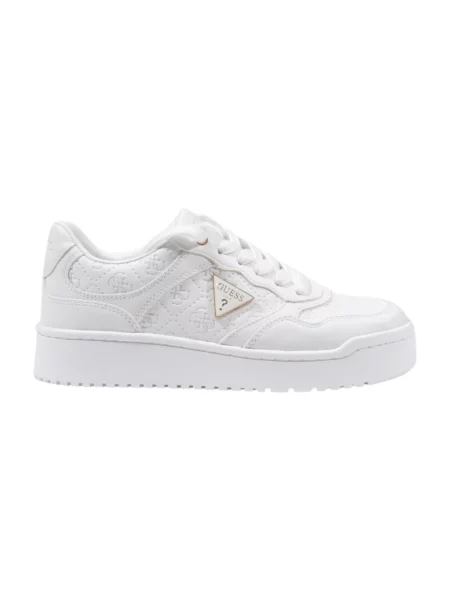 Sneakersy Guess białe