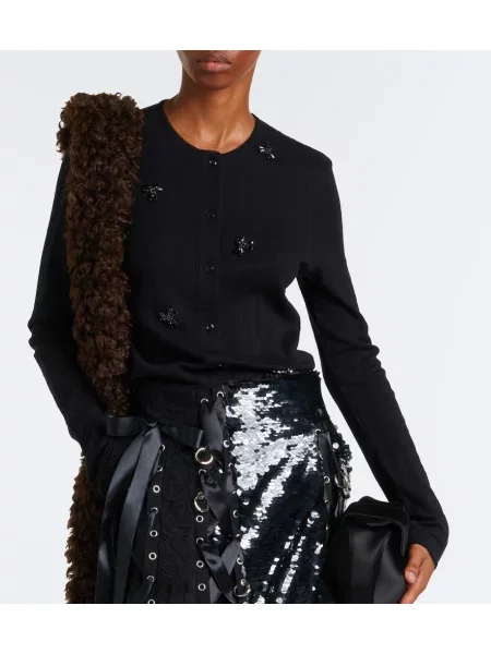 Cardigan Simone Rocha negru