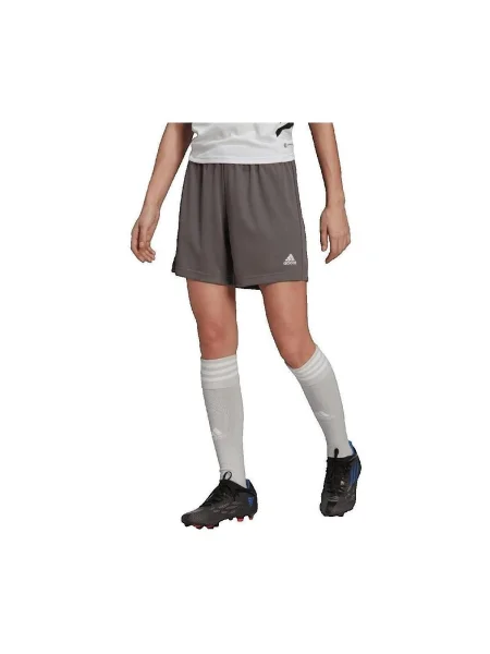 Krátke šortky Adidas sivá