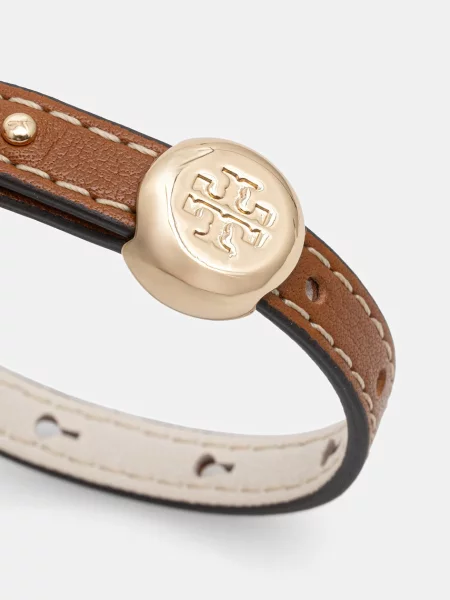 Tory Burch браслет шкіряний Icon