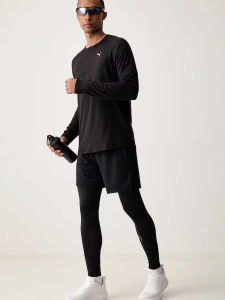 Pantaloni sport Puma alergare negru
