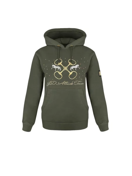 Bluza jeździecka JD Attack Judie niebieska