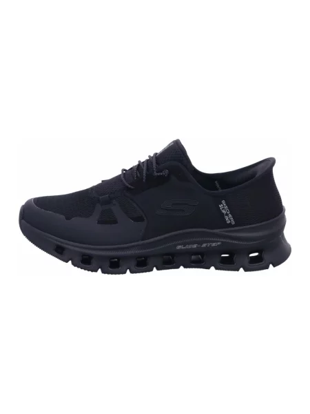 Sneakersy Skechers czarne