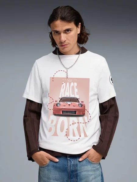 Футболка Puma белая