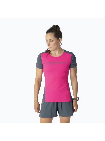 Tricou de alergare pentru femei DYNAFIT Alpine 2 Tee pink glo roz