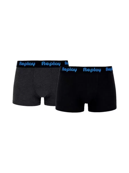 Replay Boxeri 2 buc negru