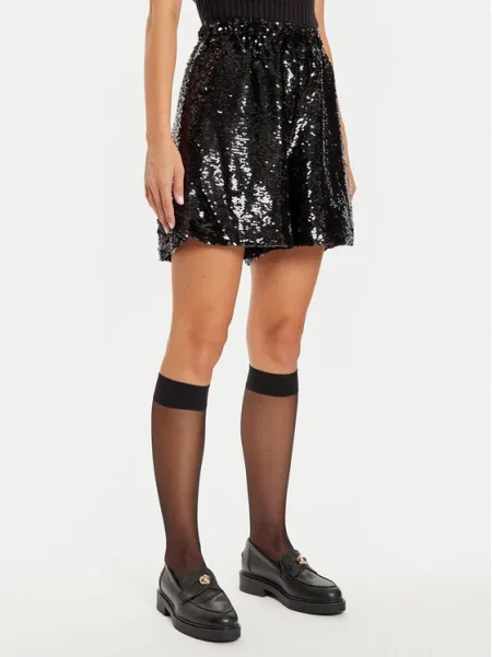 Pantaloni scurți Only negru