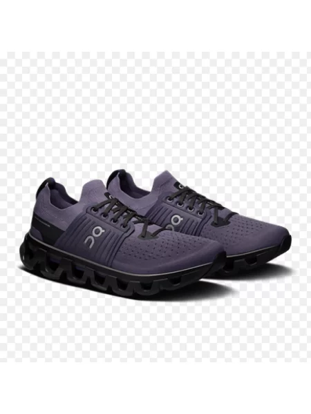 Buty do biegania On Running do biegania fioletowe