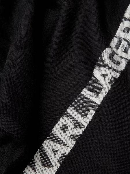 Шарф Karl Lagerfeld черный