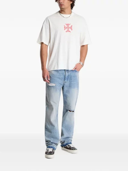 Póló Represent nyomtatás fehér