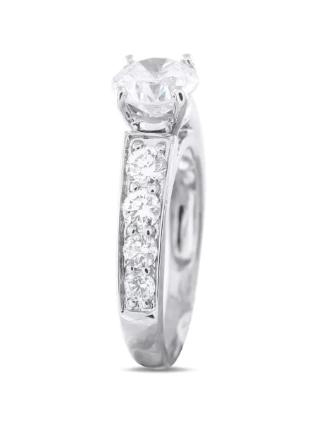 Diamant inel Lb Exclusive argintiu
