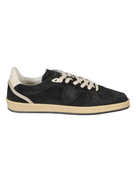 Sneakersy Philippe Model skórzane czarne