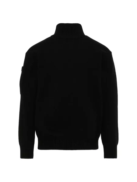 Sweter dziecięcy C.p. Company czarny