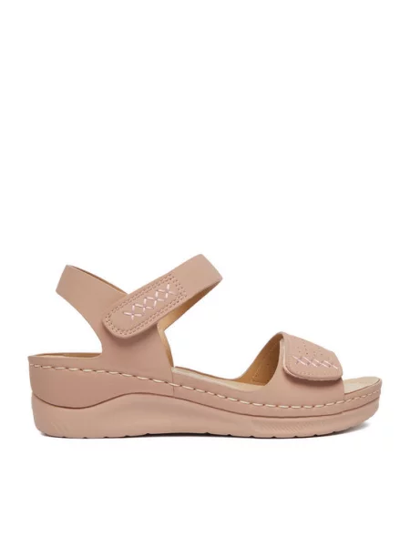 Go Soft Sandali roza