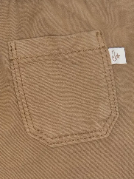 Szorty dziecięce Bonton brązowe