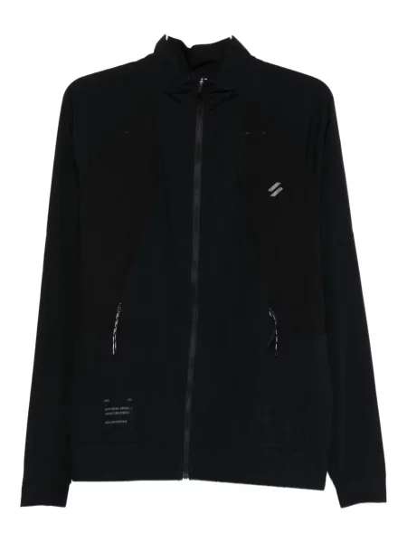 Geacă bomber Superdry negru