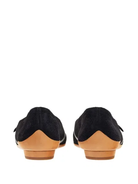 Baleríny Ferragamo čierna