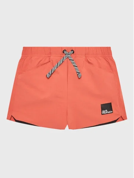 Jack Wolfskin Спортни шорти Teen розов