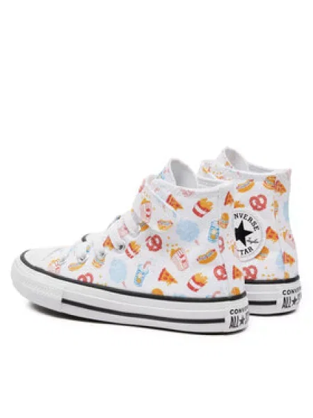 Plátěnky Converse bílé