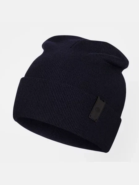 AVECS Шапки та кепки Темно-синій Бавовна/акрил синя