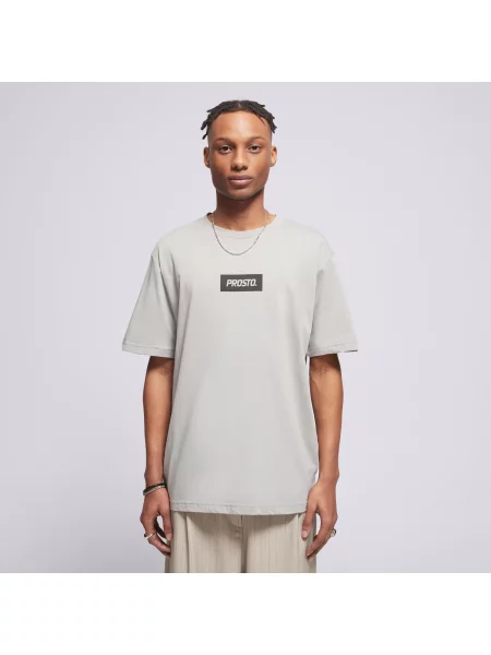 Prosto T-Shirt Closs Grey szara