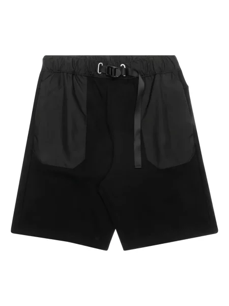 Pantaloni scurți John Elliott cu cataramă negru