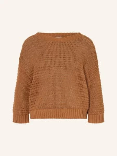 Darling Harbour Sweter Z Rękawami braun