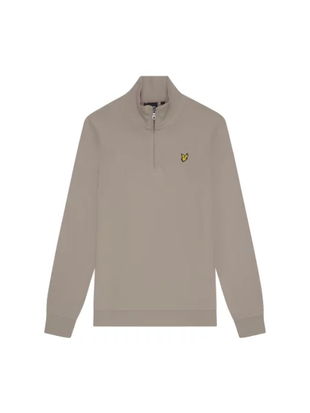Bluza rozpinana Lyle & Scott beżowa