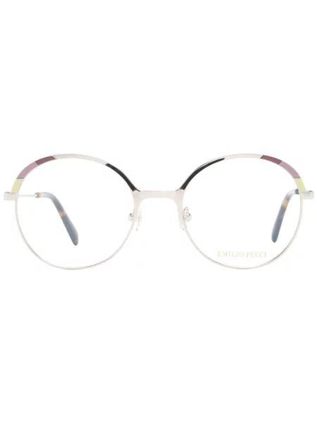 Okulary przeciwsłoneczne Emilio Pucci żółte