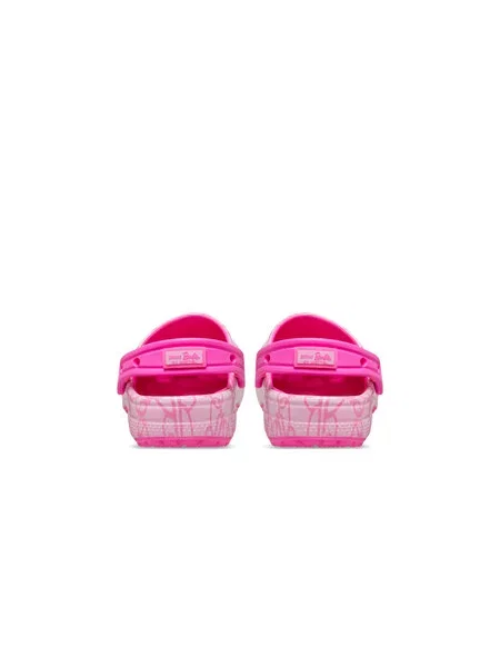 Šlepetės Crocs Mattel Pink Barbie Cls Clg T rožinė