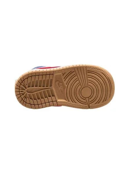 Členkové topánky Nike biela