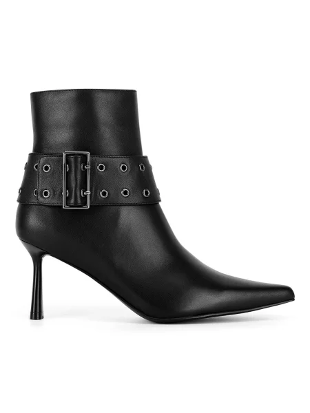 Eva Minge Botine negru
