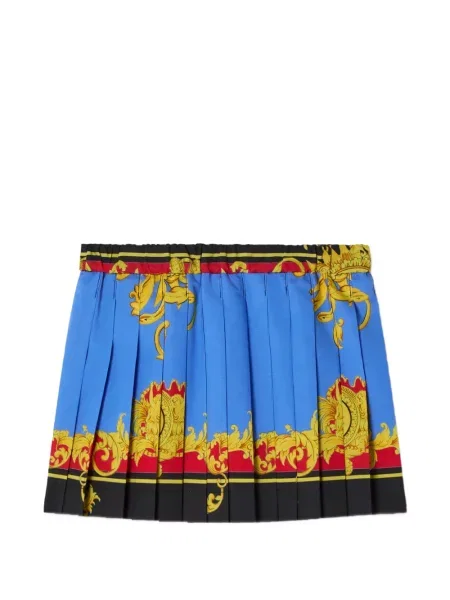 Spódnica dziecięca Versace niebieska