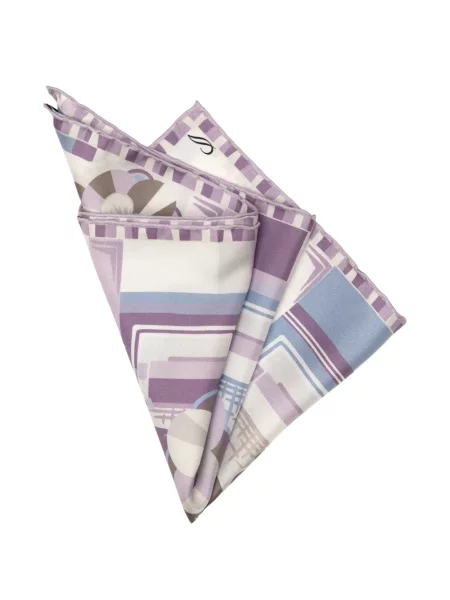 Fular Elizabetta violet
