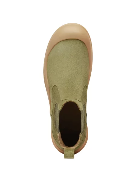 Botine chelsea Axel Arigato verde