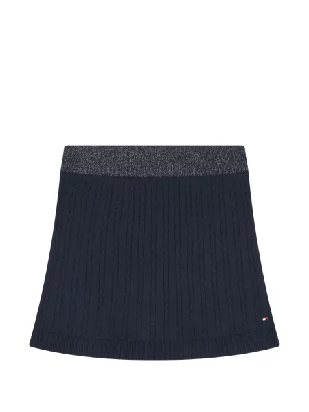 Spódnica dziecięca Tommy Hilfiger niebieska