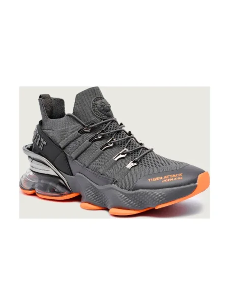 Plein Sport Sneakers Tiger Attack gri
