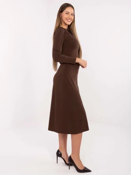 Rochie Italy Moda de costum negru