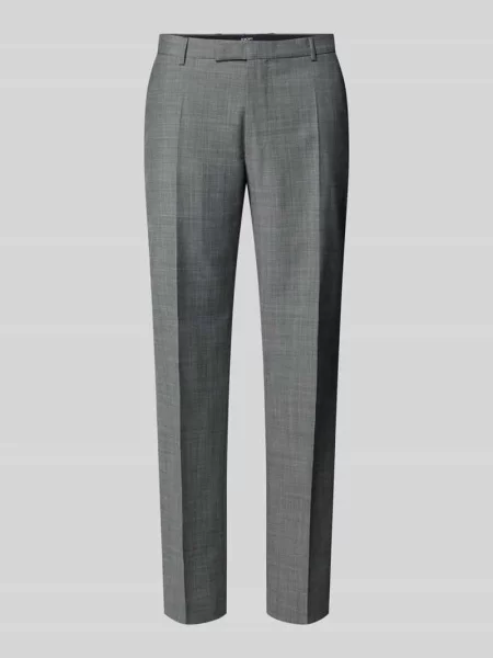 Nowoczesne spodnie garniturowe o kroju Modern Fit z dodatkiem wełny model „Brad” Joop! Collection